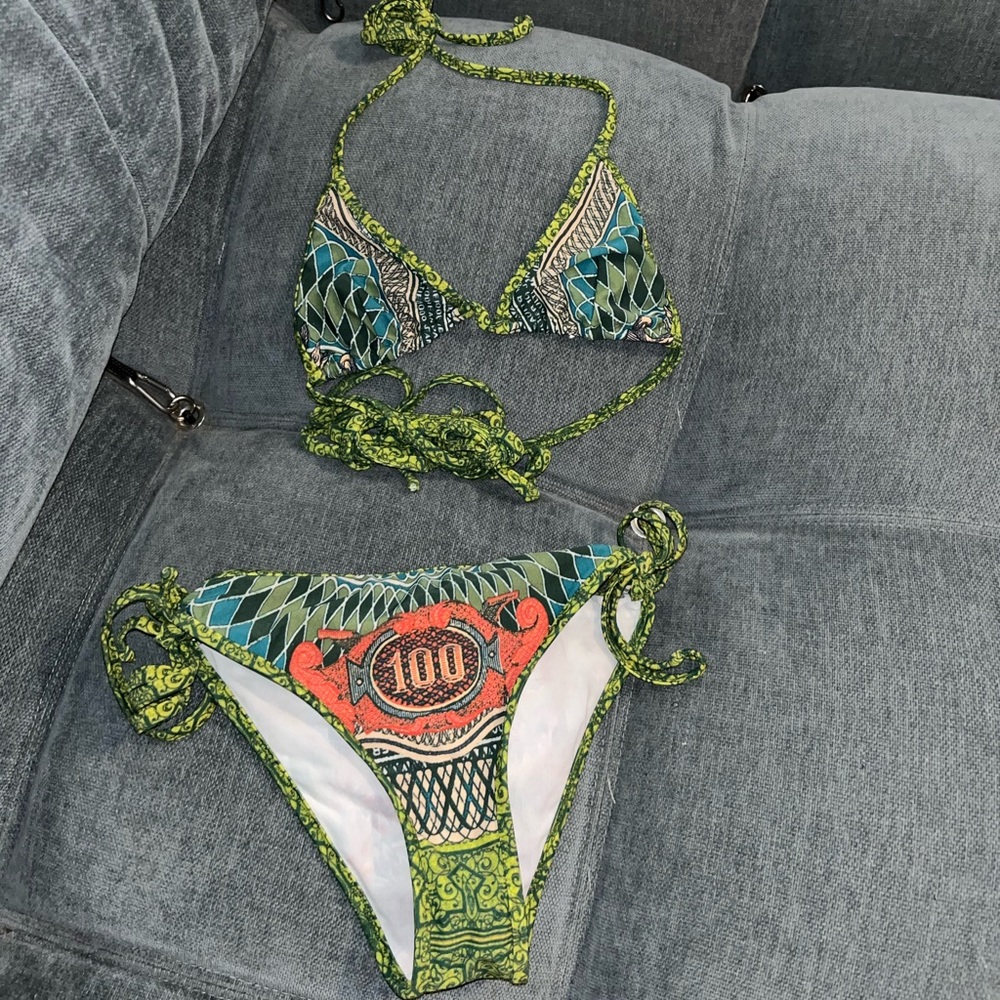 Jean Paul Gaultier Banknote Bikini